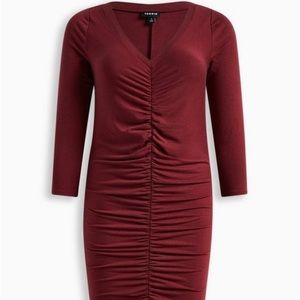 Jersey Bodycon Mini Dress
